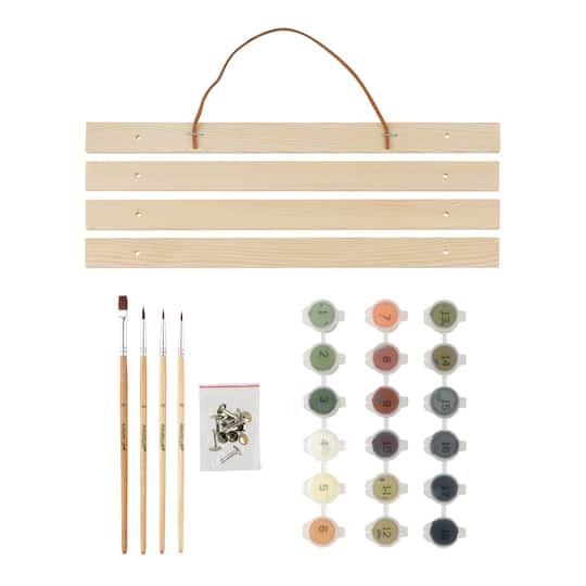 11" x 14" Halloween Frog Paint-by-Number Kit by Artist's Loft®
